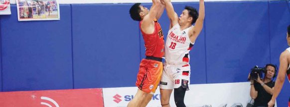 Davao Occidental survives Bacolod in MPBL