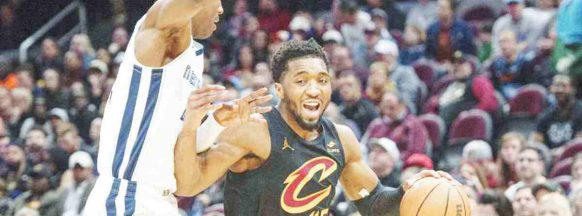 Donovan Mitchell, Cavs overwhelm Grizzlies in 2nd half