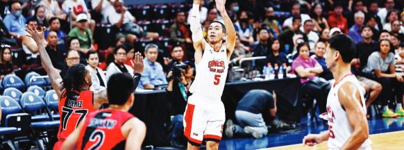 Ex-Letran deputy LA Tenorio savors playing with Knights