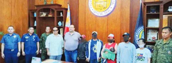 Ex-NPA members surrender to reunite with families