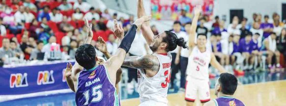 Ginebra topples Converge in PBA Cup