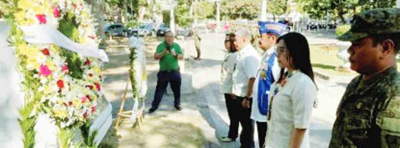 Heroes Wall memorial for WWII vets to rise in Negros Oriental