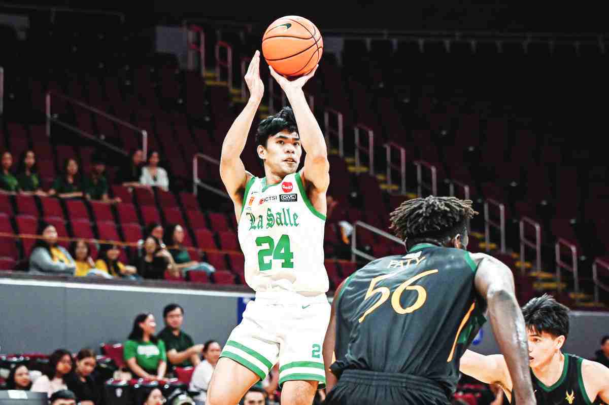 Mark Nonoy had a decent professional debut with the Iloilo United Royals in MPBL. (UAAP / File photo) 