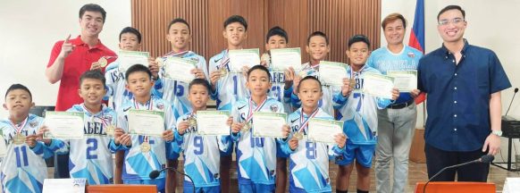 Isabela West Elem School shines in Palarong Panlalawigan