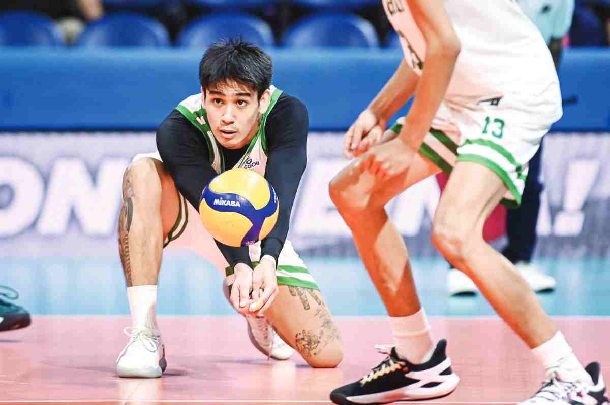 DE LA SALLE UNIVERSITY’S NOEL KAMPTON (UAAP Media photo) 