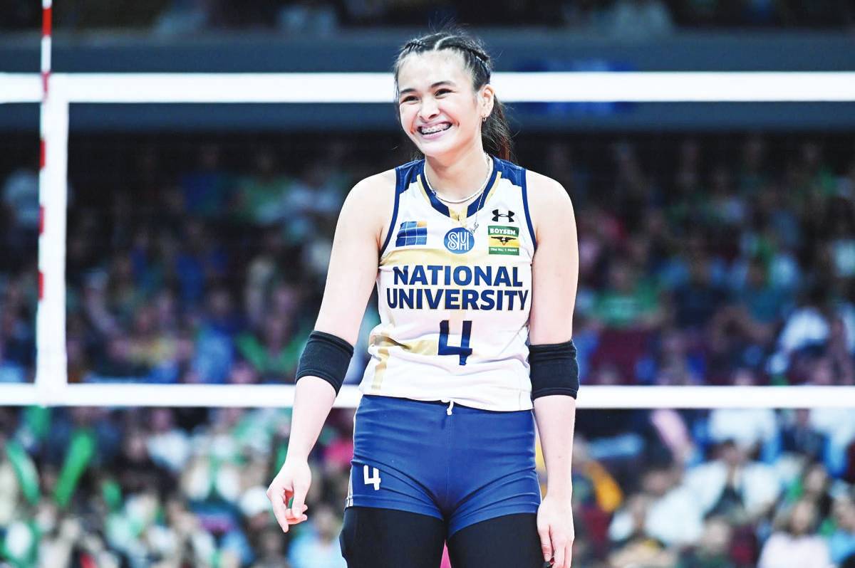 NATIONAL UNIVERSITY LADY BULLDOGS’ BELLA BELEN (UAAP Media photo) 