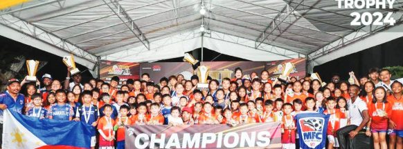 Makati FC retains JSSL overall championship