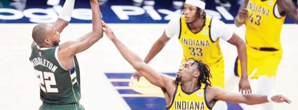 Myles Turner, Pacers earn 3-1 series lead over Bucks