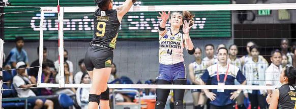 NU Lady Bulldogs clinch twice-to-beat berth in UAAP Final Four