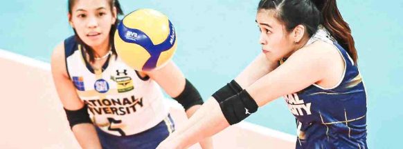 NU maintains winning streak, edges Adamson in UAAP women’s volley