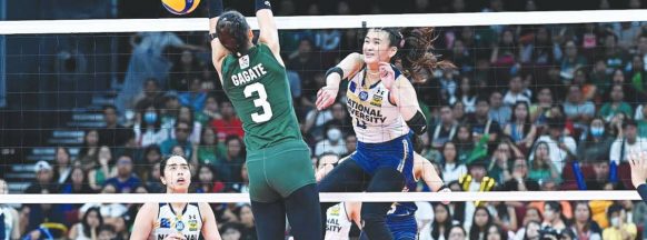 NU pounces on Canino-less DLSU in UAAP women’s volley