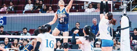 NU pushes Ateneo closer to UAAP women’s volleyball elims