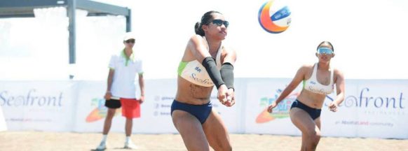 Negrense Pons, FEU rule BVR Summer Kickoff tourney