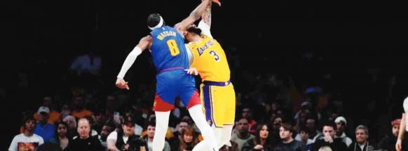 Nuggets race past Lakers for 3-0 series edge