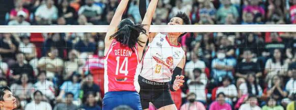 PLDT upsets Creamline to end PVL campaign