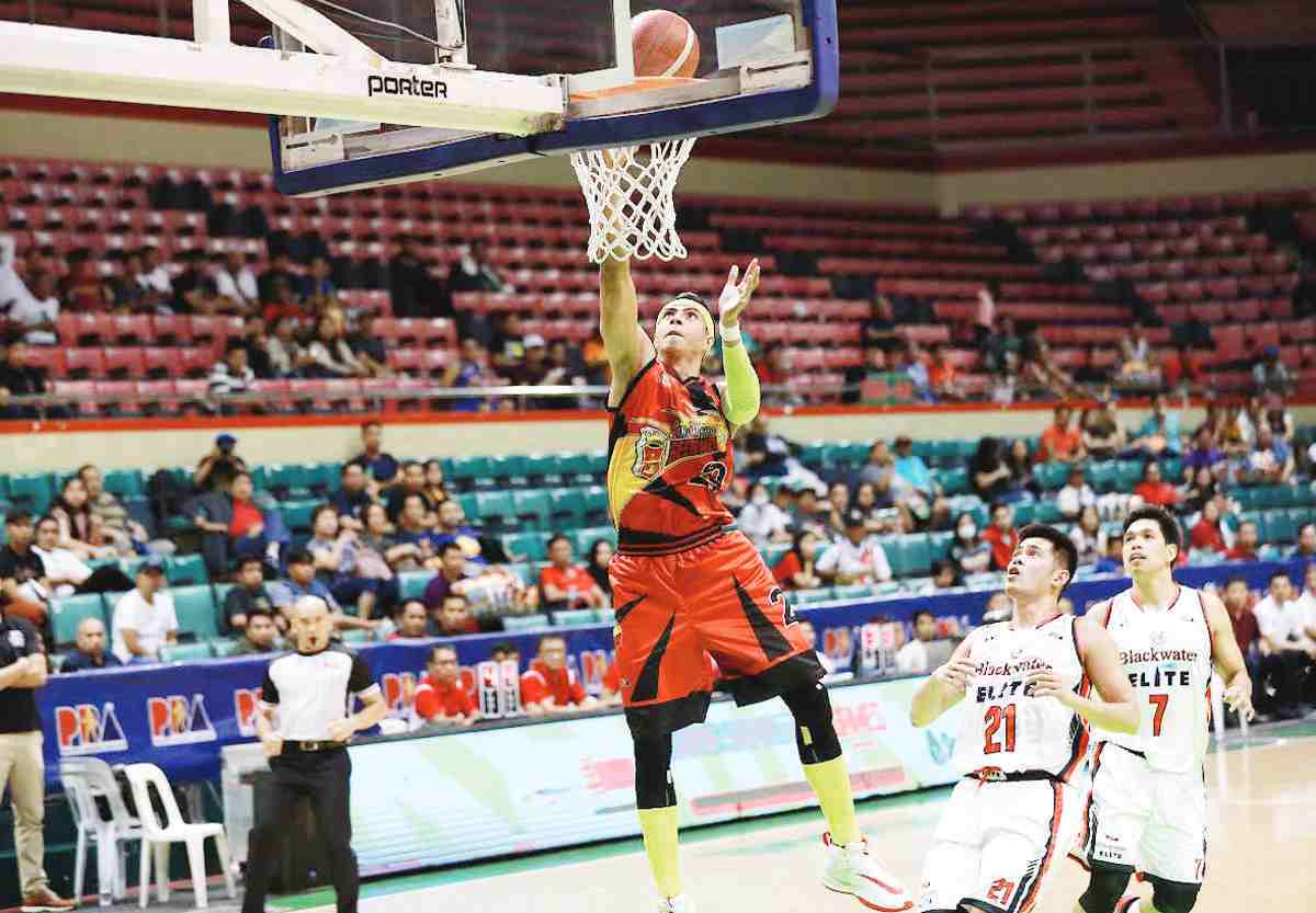 ARWIND SANTOS (PBA / File photo)