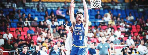 Sangalang’s career game lifts Magnolia past NorthPort in PBA