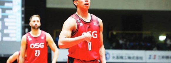 Thirdy Ravena, San-en edge Kai Sotto, Yokohama in Japan B.League