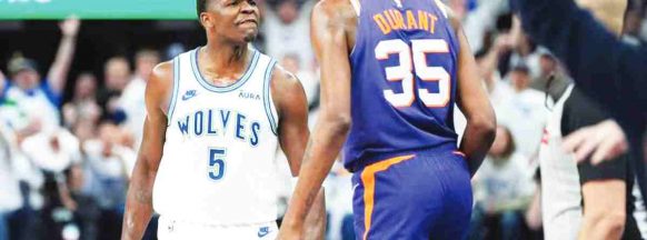 Timberwolves wallop Suns behind Anthony Edwards’ 33