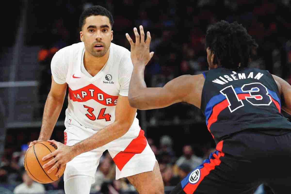 An investigation found that Jontay Porter, a two-way player recently under contract with the Raptors, limited his own game participation to influence the outcome of one or more bets on his performance in at least one Raptors' game. (Reuters photo)