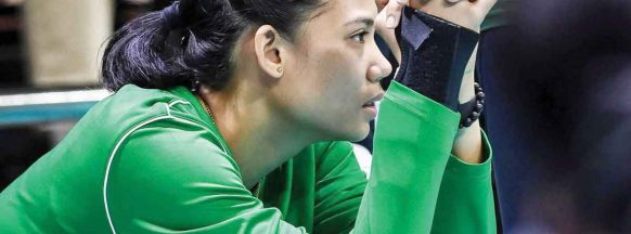 When will Angel Canino make her return for La Salle?