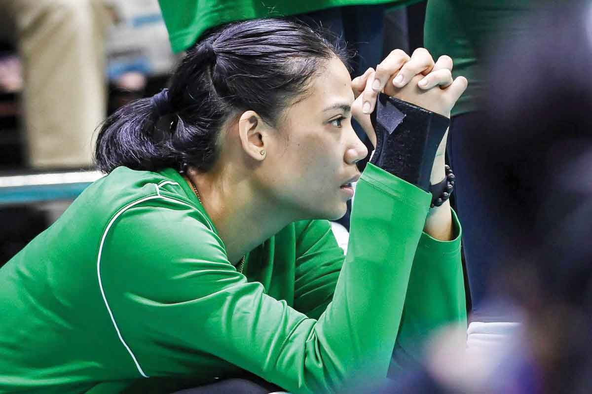 LA SALLE’S ANGEL CANINO (UAAP Media photo) 