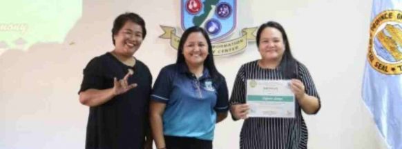 Hearing-impaired, special needs persons obtain IT design certificates