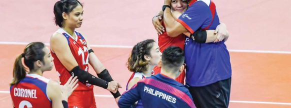 Alas Pilipinas bows to Kazakhstan in AVC Cup semis