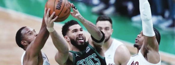 Celtics put Cavs to bed, advance to Eastern Conference finals