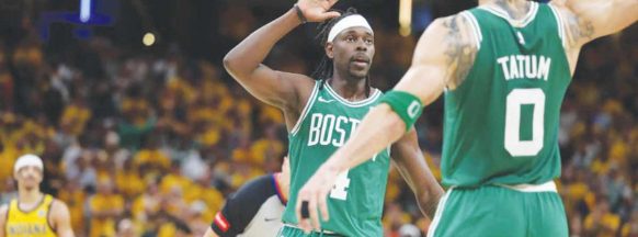 Celtics complete sweep of Pacers, punch ticket to NBA finalsCeltics complete sweep of Pacers, punch ticket to NBA finals