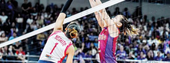 Choco Mucho prevails over Creamline in PVL