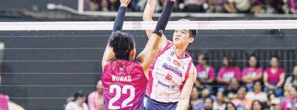 Creamline topples Choco Mucho, clinches 8th PVL title