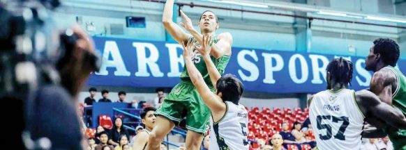 EcoOil-La Salle wallops St. Clare, enters PBA D-League finals