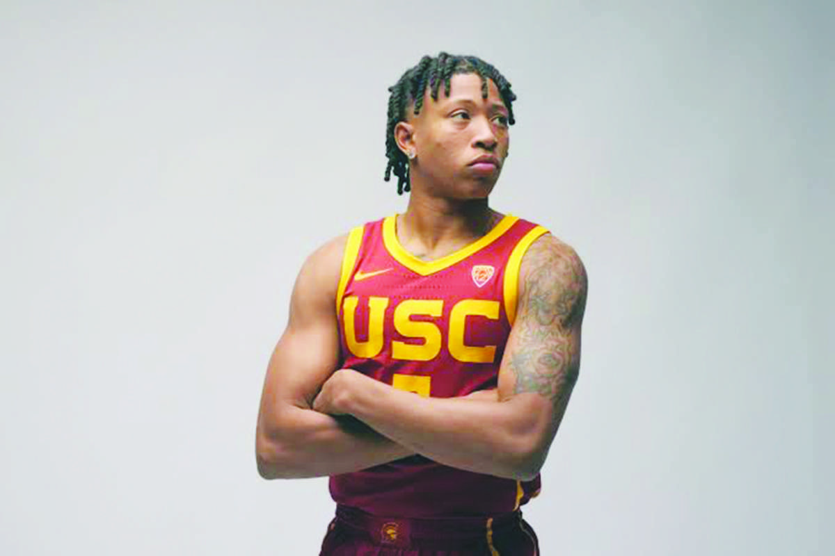 BOOGIE ELLIS (USC photo)