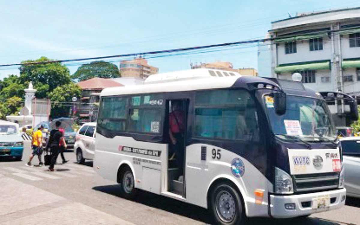 Iloilo City will fully implement its enhanced Local Public Transport Route Plan (LPTRP) starting May 27, 2024. With its full implementation, only modernized jeepneys and consolidated traditional jeepneys are allowed to operate based on the routes provided to them under the LPTRP. (PNA photo)