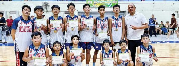 Iloilo elementary cagers clinch WVRAA Meet crown