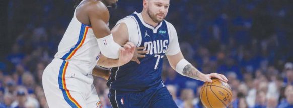 Luka Doncic, Mavs bounce back, gain split at OKC