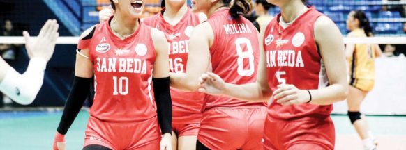 Negrense Cagalawan’s career game helps San Beda beat JRU