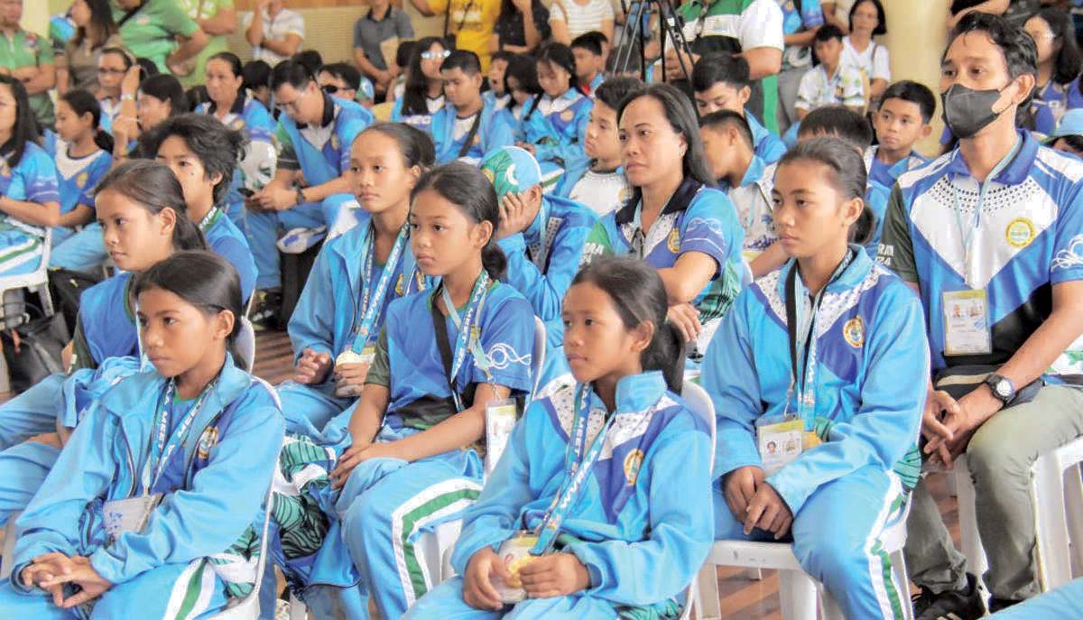 The Negros Occidental provincial government distributed cash incentives worth P1.5 million to student-athletes from Negros Occidental who won medals in the just-held Western Visayas Regional Athletic Association Meet 2024 in rites held at the Capitol Social Hall in Bacolod City yesterday, May 13, 2024. (Negros Occidental provincial government photo)