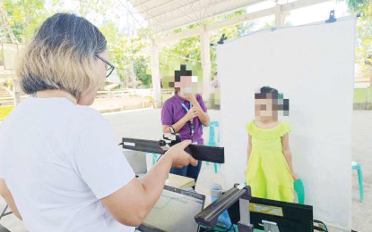 The Philippine Statistics Authority (PSA) campaigns for parents or guardians to already register their children five years old and below. As of Tuesday, May 14, 2024, PSA has registered 29,956 children zero to four years old. (PSA-6 photo)