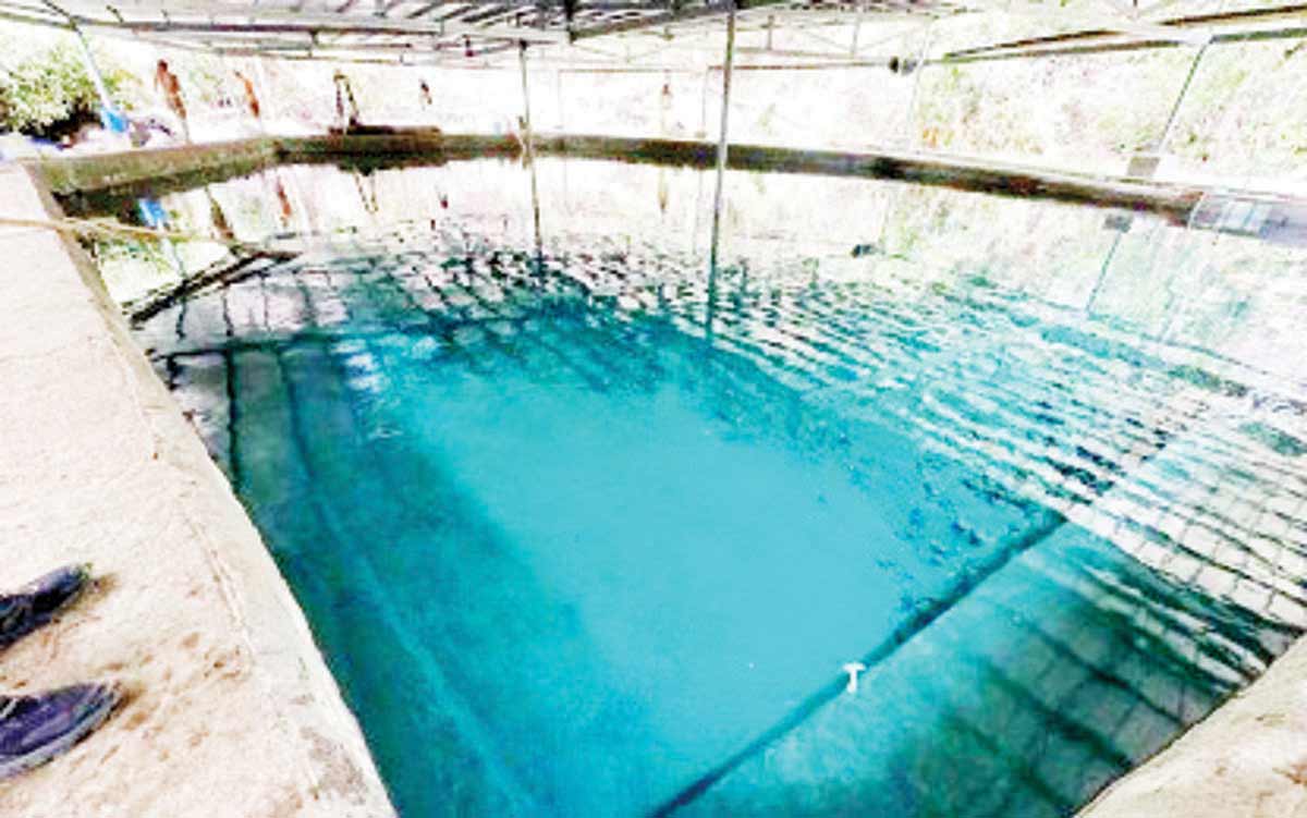 Water supply from a spring in Barangay Alangilan will provide additional volume to areas experiencing water shortage in Bacolod City starting May 30, 2024. (Bacolod PIO photo) 