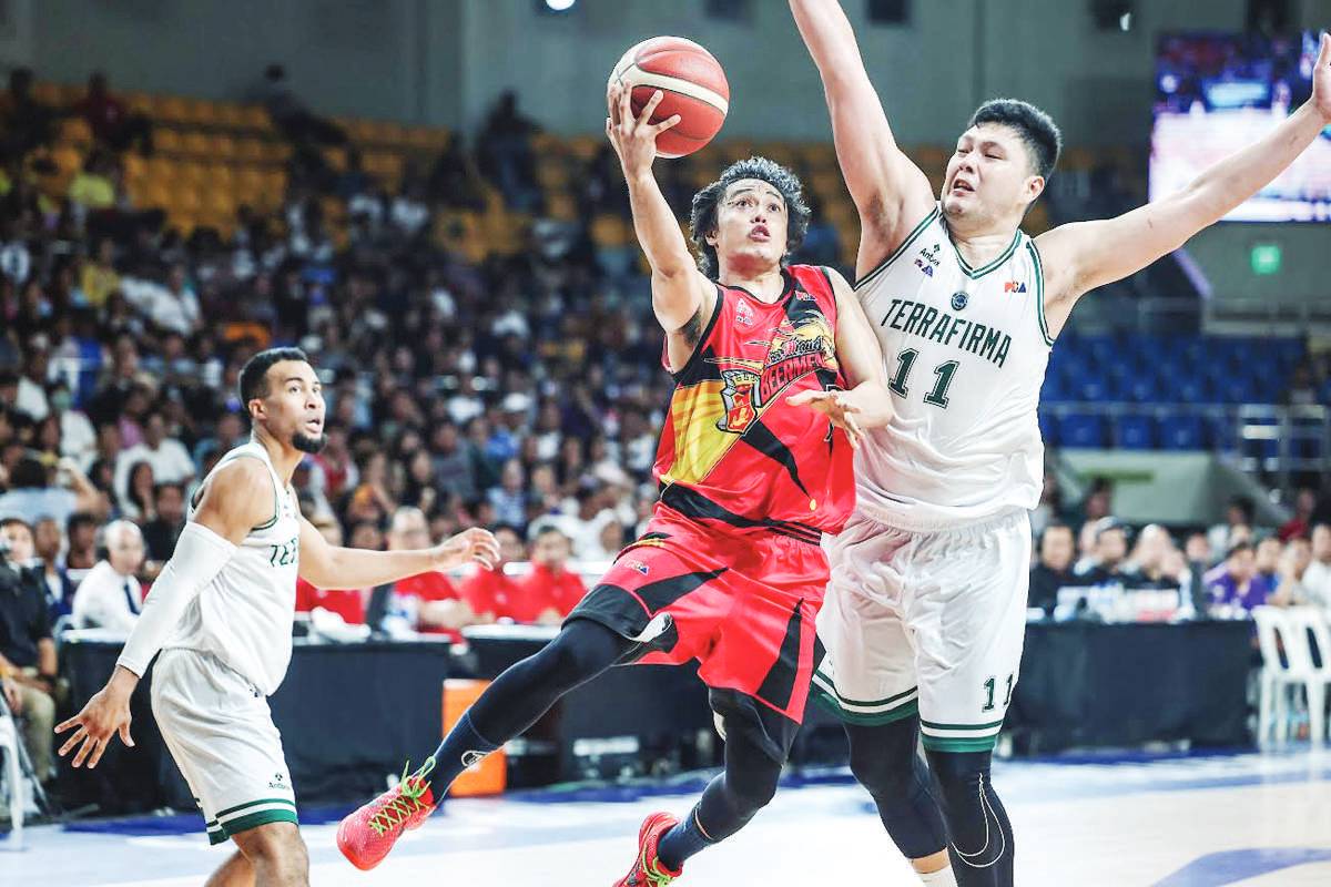 San Miguel outduels Terrafirma to enter PBA semis - Watchmen Daily Journal