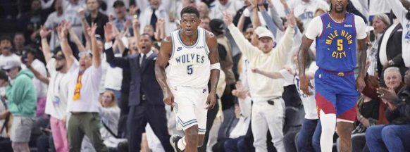 Timberwolves force Game 7 by blowing out Nuggets