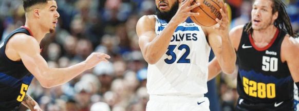 Wolves demolish Nuggets, head home up 2-0