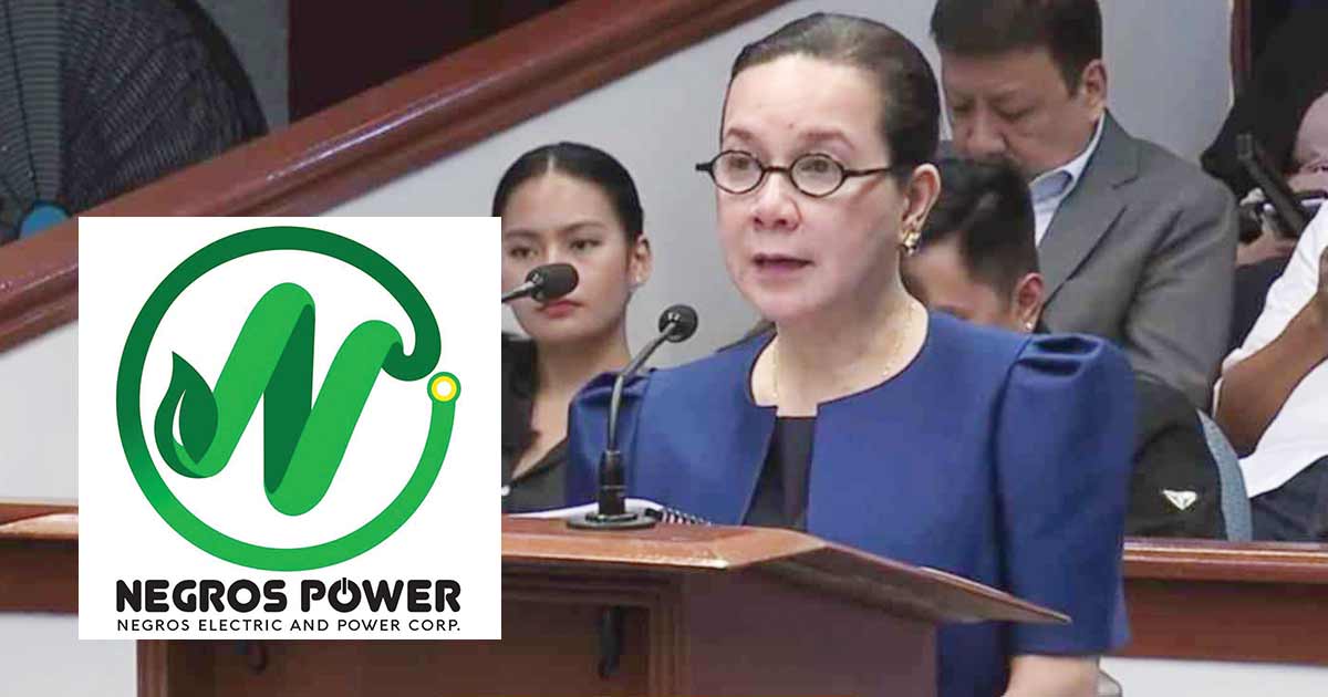 Senator Grace Poe underscores that Negros Electric and Power Corporation’s franchise will enhance power services in central Negros by providing consumers with continued access to affordable, reliable and sustainable energy. 