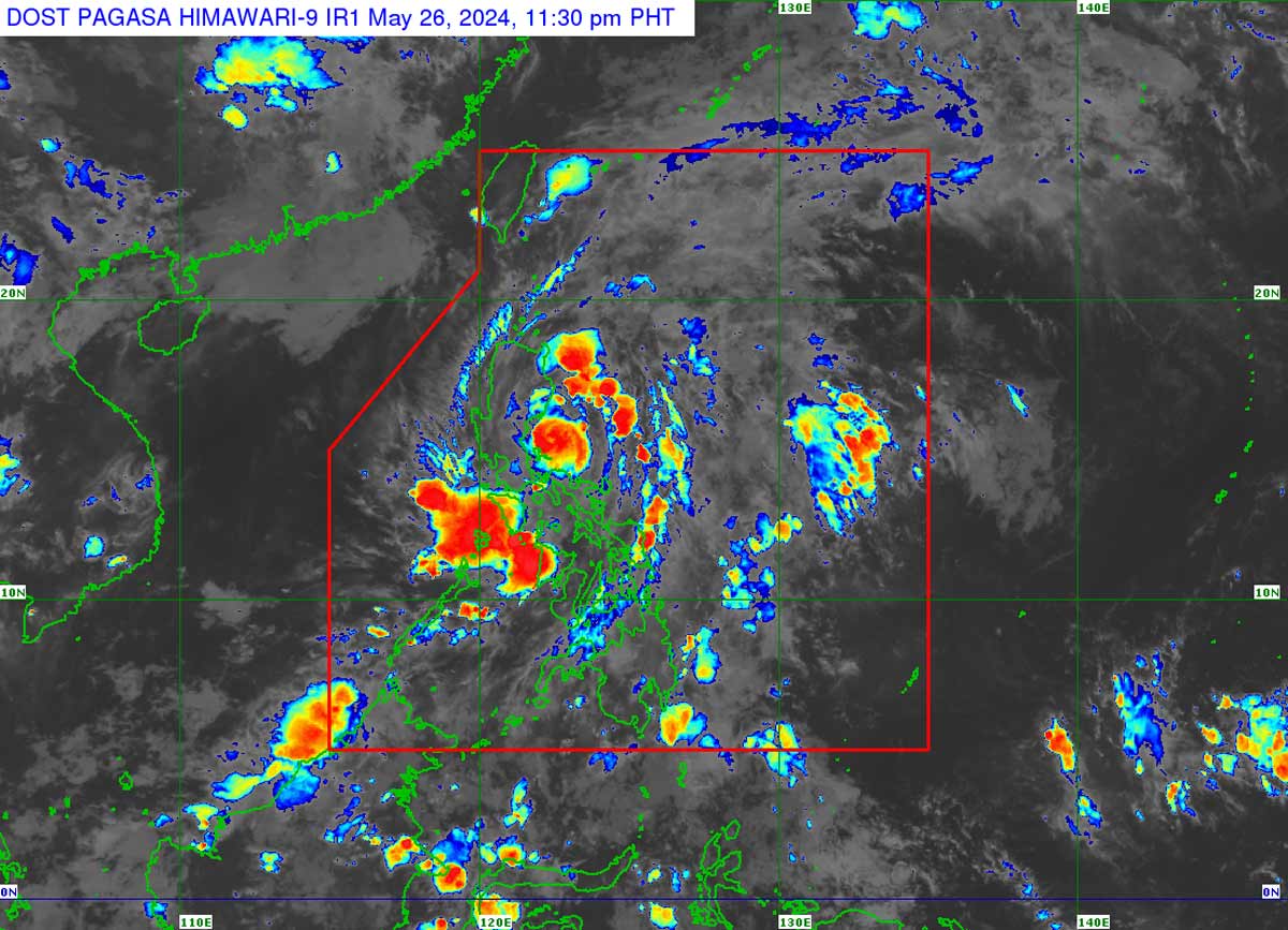 Photo courtesy of PAGASA