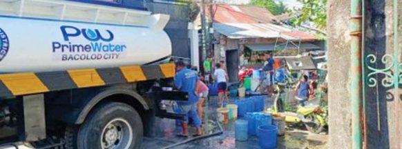 10-K households in Bacolod City to get improved water supply