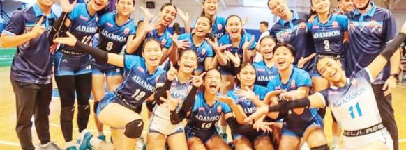 Adamson sweeps Tay Tung to claim Shakey’s girls volley title