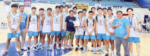 Bacolod Tay Tung edges Xavier, rules 2nd Ben Lo Cup