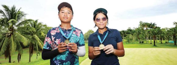 Bernardino, Tiongko claim titles in ICTSI Visayas series